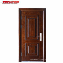 TPS-050 Gute Qualität und Fertige Oberfläche Finishing Stahl Single Entry Türen